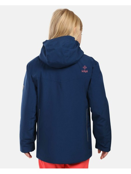 Kilpi Dievčenská lyžiarska bunda Kilpi VALERA-JG Tmavo modrá