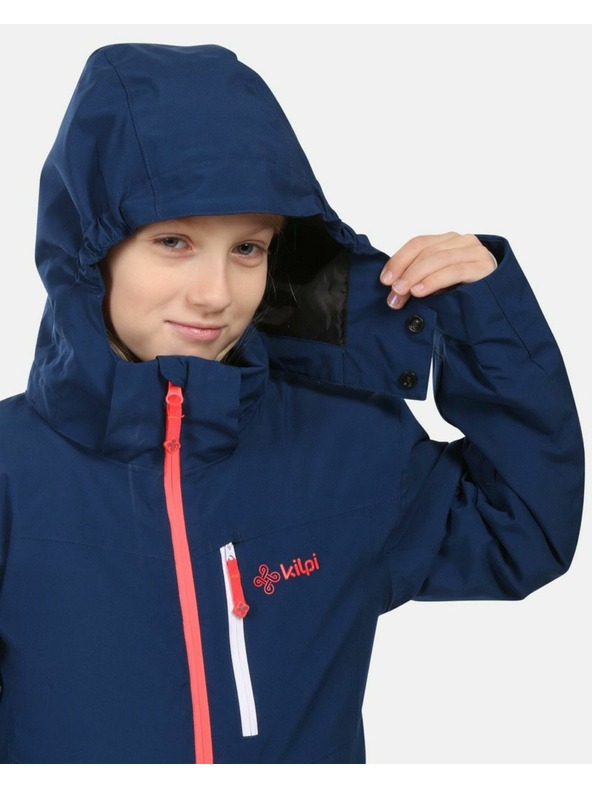 Kilpi Dievčenská lyžiarska bunda Kilpi VALERA-JG Tmavo modrá