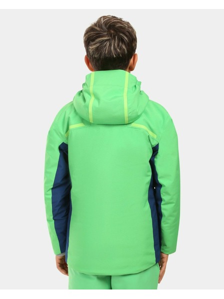 Kilpi Chlapčenská lyžiarska bunda Kilpi DENVER-JB Zelená