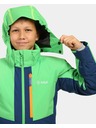 Kilpi Chlapčenská lyžiarska bunda Kilpi DENVER-JB Zelená