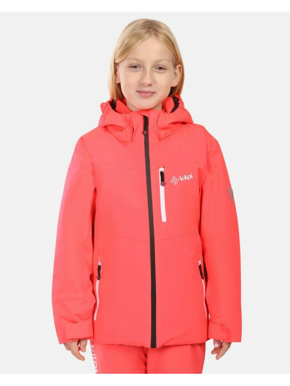 Kilpi Dievčenská lyžiarska bunda Kilpi VALERA-JG Ružová