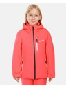 Kilpi Dievčenská lyžiarska bunda Kilpi VALERA-JG Ružová