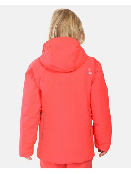 Kilpi Dievčenská lyžiarska bunda Kilpi VALERA-JG Ružová