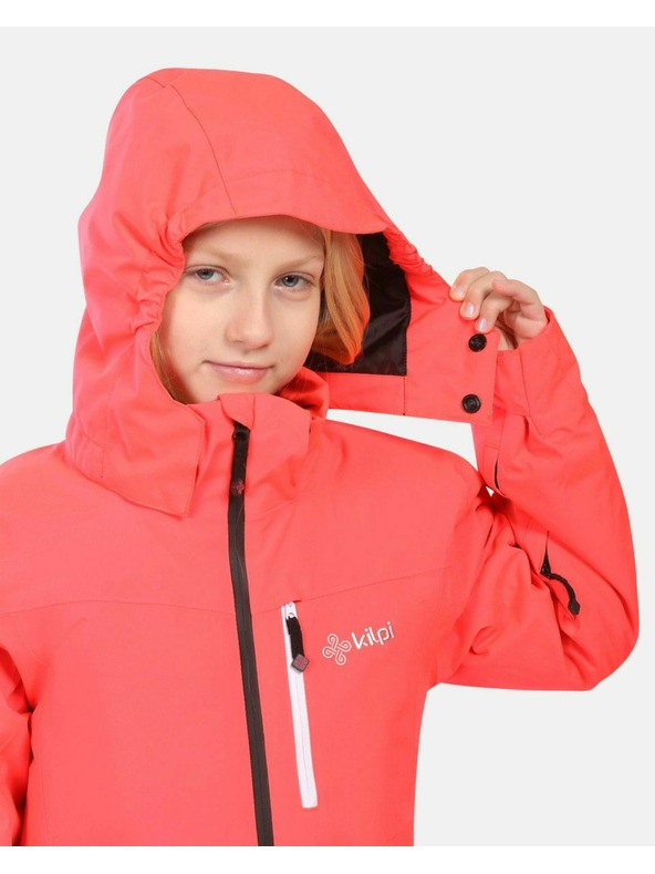 Kilpi Dievčenská lyžiarska bunda Kilpi VALERA-JG Ružová
