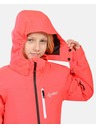 Kilpi Dievčenská lyžiarska bunda Kilpi VALERA-JG Ružová