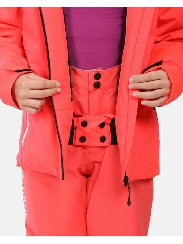 Kilpi Dievčenská lyžiarska bunda Kilpi VALERA-JG Ružová