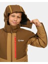Kilpi Chlapčenská lyžiarska bunda Kilpi DENVER-JB Hnedá