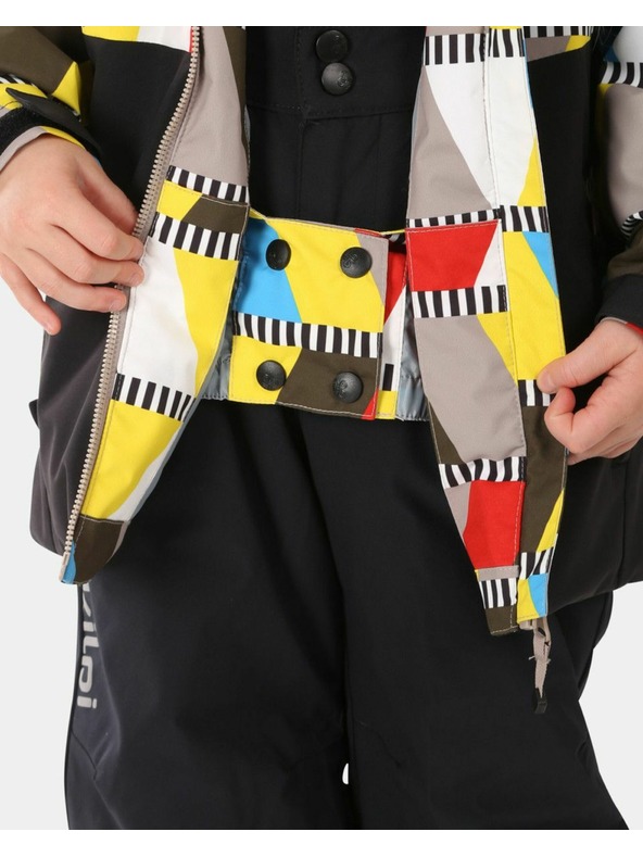 Kilpi Kilpi Dievčenská lyžiarska bunda SAMARA-JG Béžová