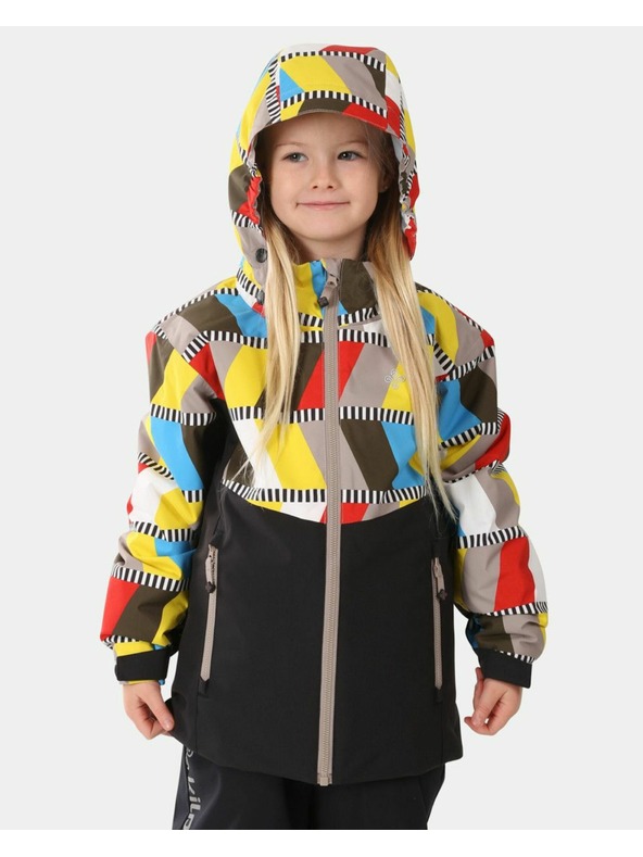 Kilpi Kilpi Dievčenská lyžiarska bunda SAMARA-JG Béžová