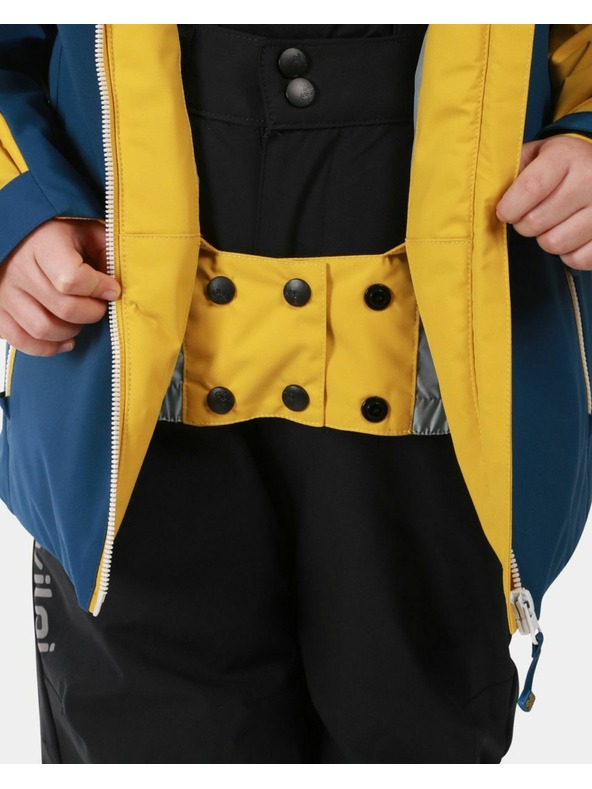 Kilpi Chlapčenská lyžiarska bunda Kilpi ATENI-JB Zlatá