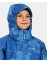 Kilpi Chlapčenská lyžiarska bunda Kilpi ATENI-JB Tmavo modrá