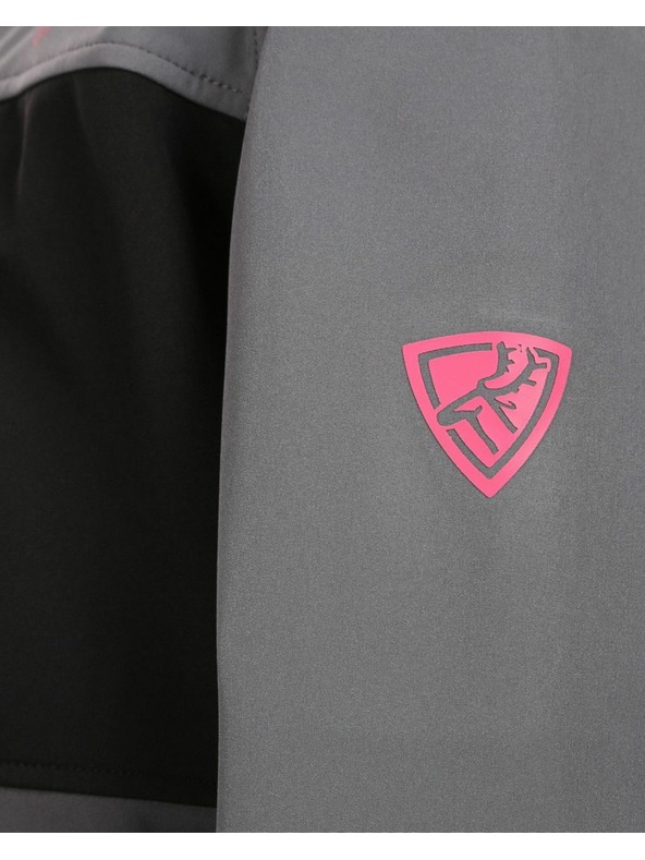 Kilpi Dievčenská softshellová bunda Kilpi RAVIA-J Black