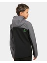 Kilpi Chlapčenská softshellová bunda Kilpi RAVIO-J Čierna