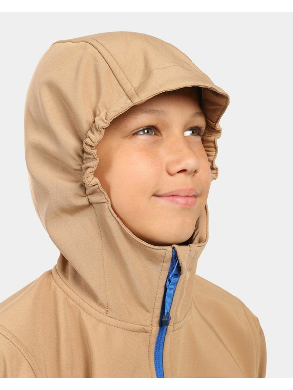 Kilpi Chlapčenská softshellová bunda Kilpi RAVIO-J Tmavomodrá