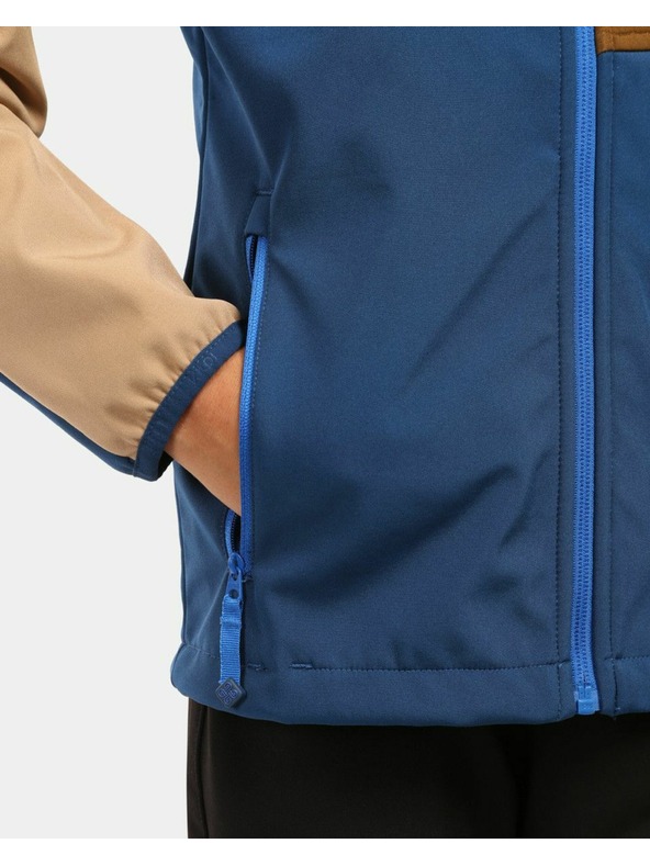 Kilpi Chlapčenská softshellová bunda Kilpi RAVIO-J Tmavomodrá