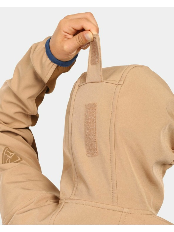 Kilpi Chlapčenská softshellová bunda Kilpi RAVIO-J Tmavomodrá