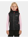 Kilpi Dievčenská zateplená vesta Kilpi TOMM-JG Čierna