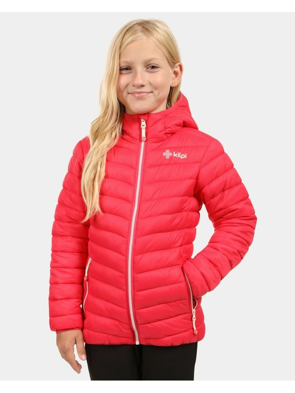 Kilpi Dievčenská zateplená bunda Kilpi REBEKI-JG Ružová
