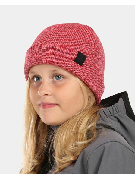 Kilpi Detská zimná čiapka Kilpi REFLEC-J Ružová