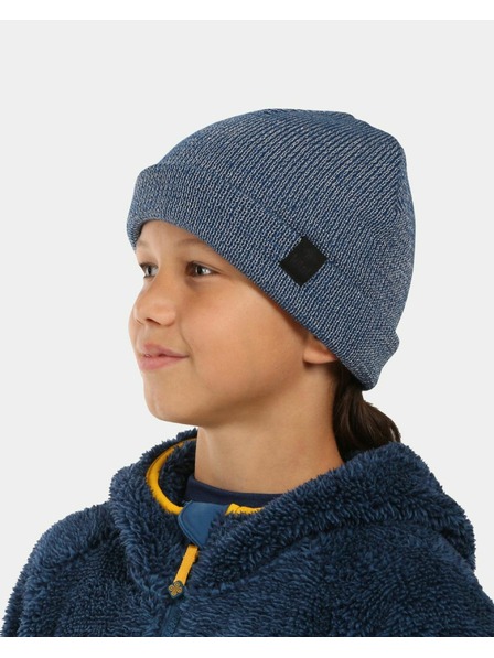 Kilpi Detská zimná čiapka Kilpi REFLEC-J Tmavmodrá