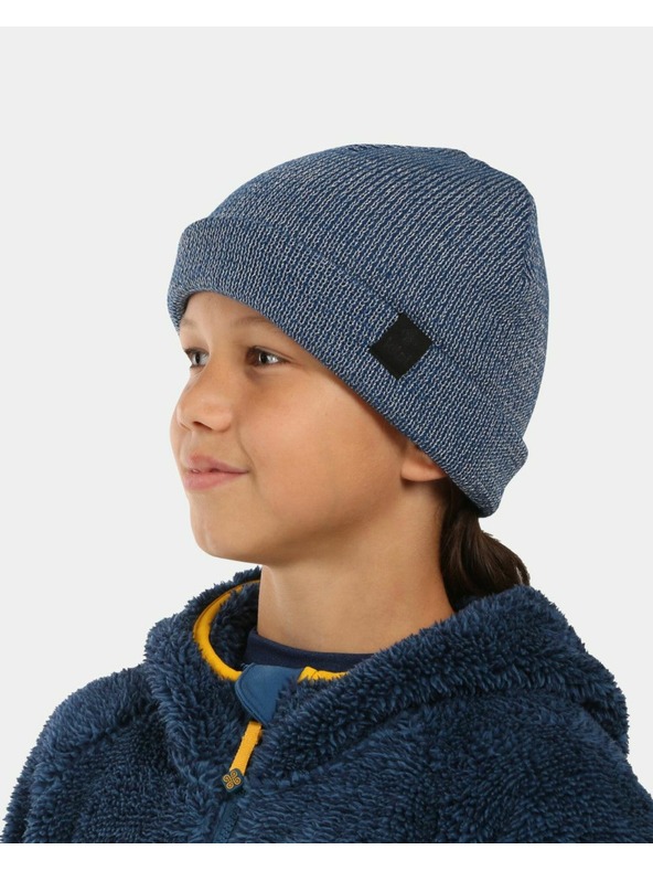 Kilpi Detská zimná čiapka Kilpi REFLEC-J Tmavmodrá