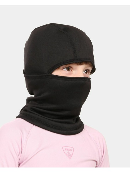 Kilpi Detská lyžiarska kukla Kilpi ROBBER-J Čierna