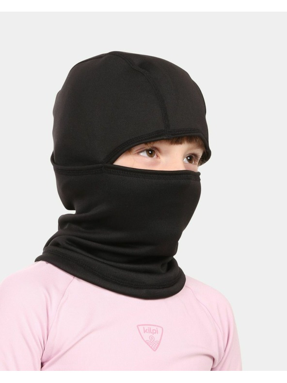 Kilpi Detská lyžiarska kukla Kilpi ROBBER-J Čierna