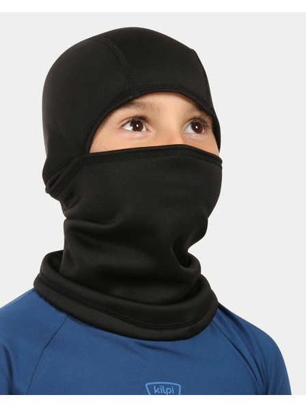 Kilpi Detská lyžiarska kukla Kilpi ROBBER-J Čierna