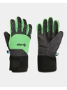 Kilpi Detské lyžiarske rukavice Kilpi SKIMI-J Zelená