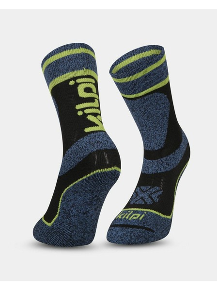 Kilpi Detské lyžiarske podkolienky Kilpi ANXO-J Tmavmodrá