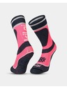 Kilpi Detské lyžiarske podkolienky Kilpi ANXO-J Ružová