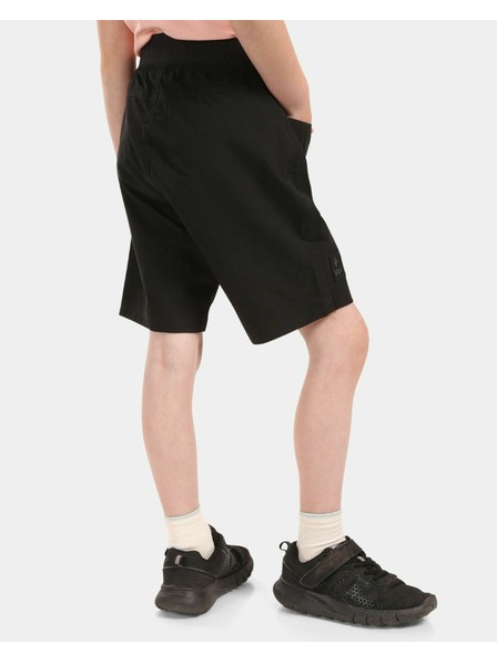 Kilpi Detské outdoorové kraťasy Kilpi MOLE-J Čierna