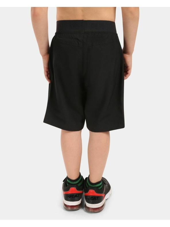 Kilpi Detské outdoorové kraťasy Kilpi MOLE-J Čierna