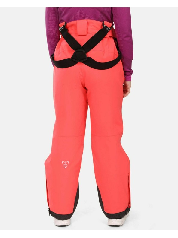 Kilpi Detské lyžiarske nohavice Kilpi MIMAS-J Ružová