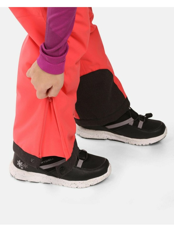 Kilpi Detské lyžiarske nohavice Kilpi MIMAS-J Ružová