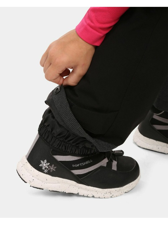 Kilpi Detské lyžiarske nohavice Kilpi CHARLIE-J Čierna