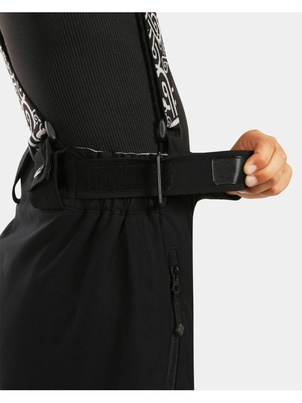 Kilpi Detské lyžiarske nohavice Kilpi MIMAS-J Čierna