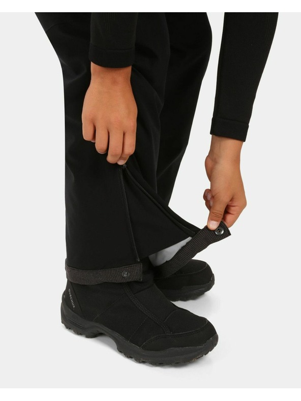 Kilpi Detské lyžiarske nohavice Kilpi MIMAS-J Čierna