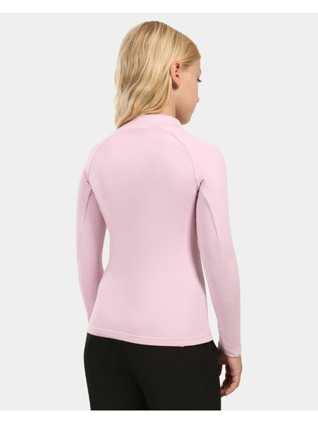 Kilpi Detské termo tričko s dlhým rukávom Kilpi WILLIE-J Svetlo ružová