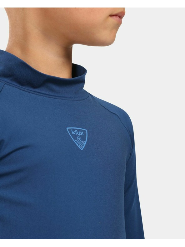 Kilpi Detské termo tričko s dlhým rukávom Kilpi WILLIE-J Tmavo modrá