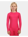 Kilpi Dievčenské bezšvové termo tričko s dlhým rukávom Kilpi CAROL-JG Ružová