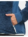 Kilpi Kilpi Dievčenská teplá mikina NORKA-JG Dark Blue