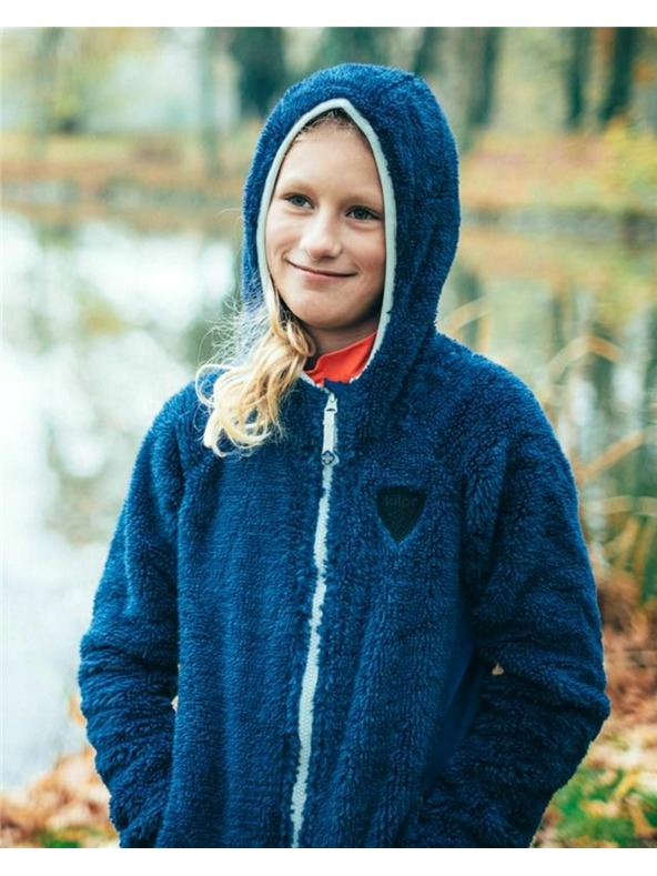 Kilpi Kilpi Dievčenská teplá mikina NORKA-JG Dark Blue