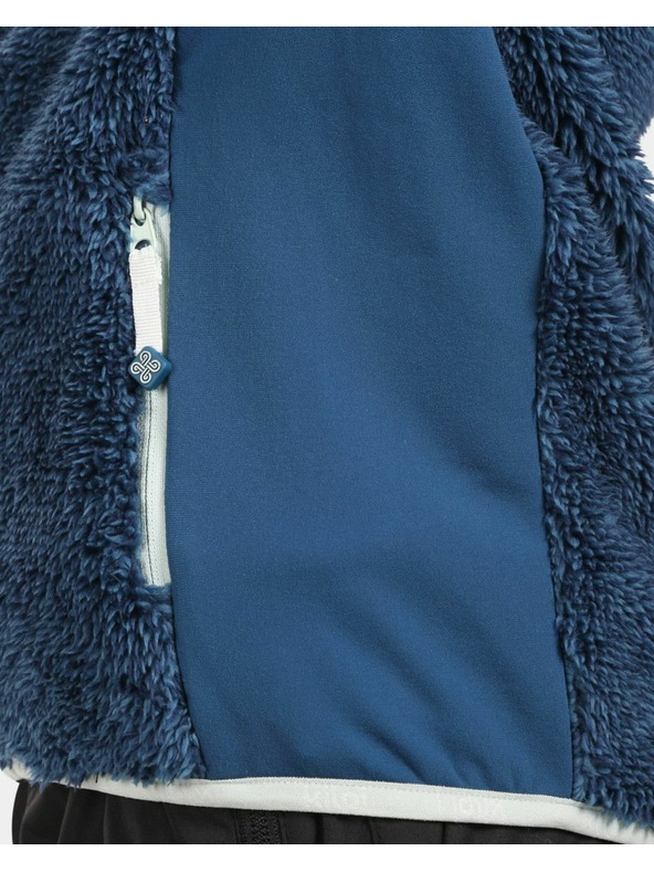 Kilpi Kilpi Dievčenská teplá mikina NORKA-JG Dark Blue