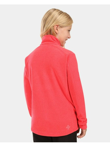 Kilpi Detská fleecová mikina Kilpi GLAMER-J Ružová