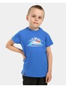 Kilpi Chlapčenské bavlnené tričko Kilpi SALO-JB Modrá