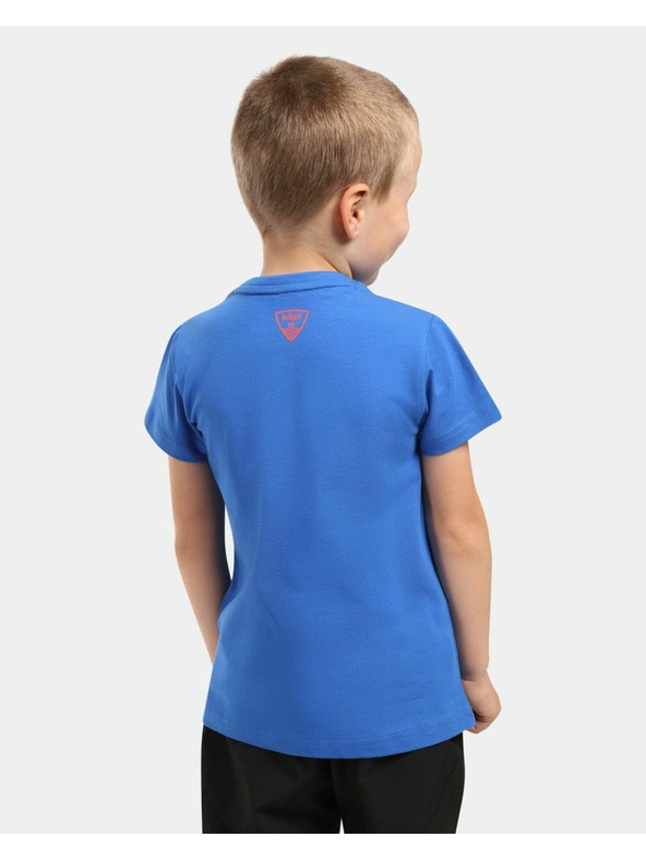 Kilpi Chlapčenské bavlnené tričko Kilpi SALO-JB Modrá