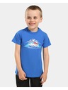 Kilpi Chlapčenské bavlnené tričko Kilpi SALO-JB Modrá