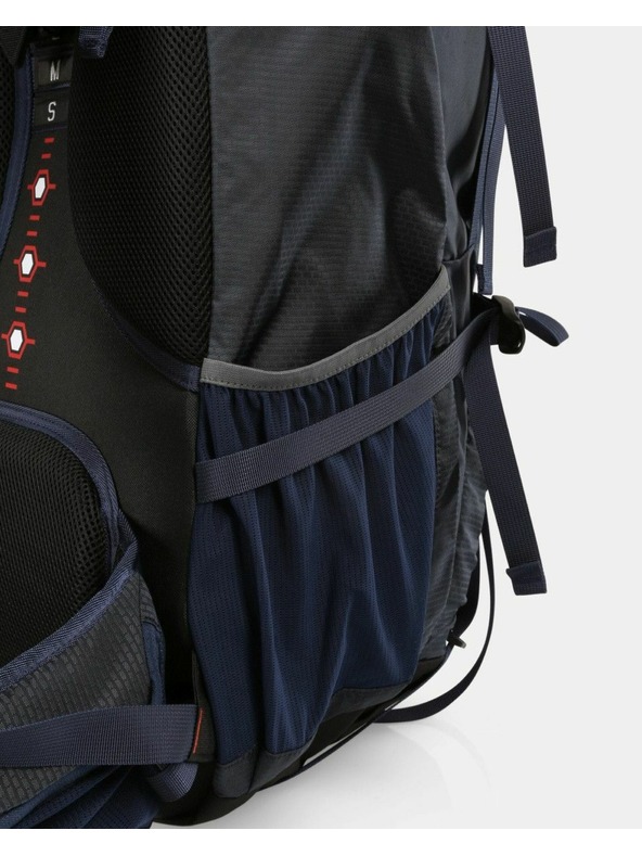 Kilpi Turistický batoh Kilpi BIGGY 70-U Čierna