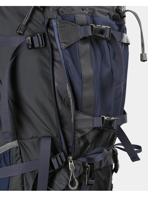 Kilpi Turistický batoh Kilpi BIGGY 70-U Čierna